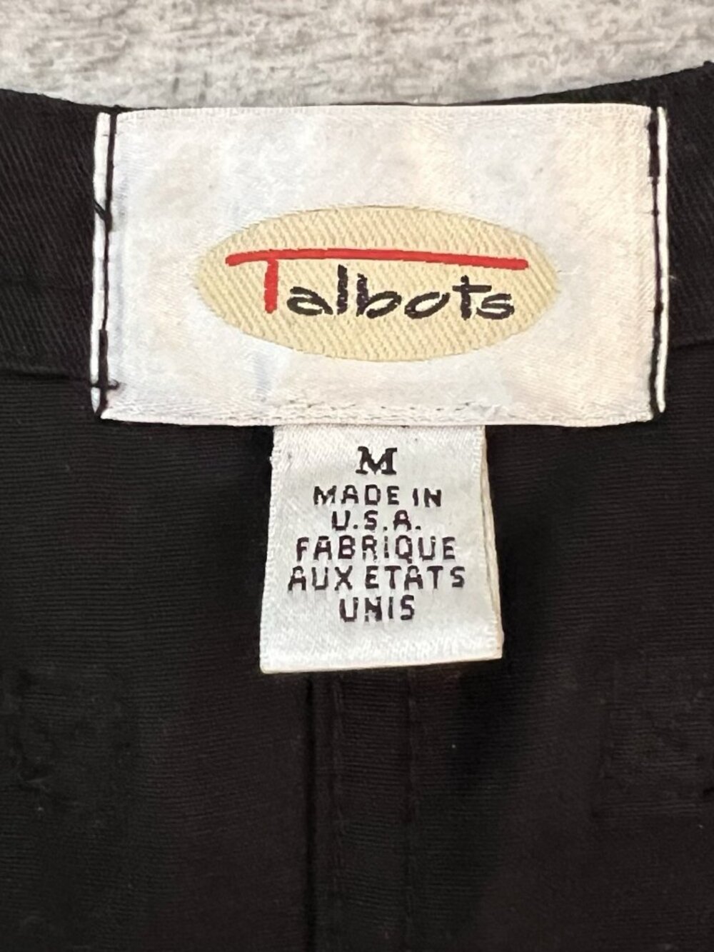 Talbots Women’s Overall Dress Long Size Medium Tencel Maxi Tank Jumper Black - Picture 3 of 9